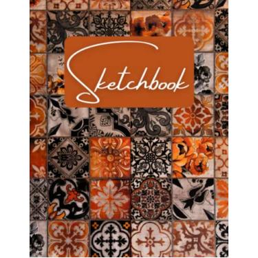 Imagem de Sketchbook: Notebook for Drawing, Writing, Painting, Anime, Tracing, Calligraphy, Sketching, Cartooning or Scribbling, 122 pages, 8.5" x 11"