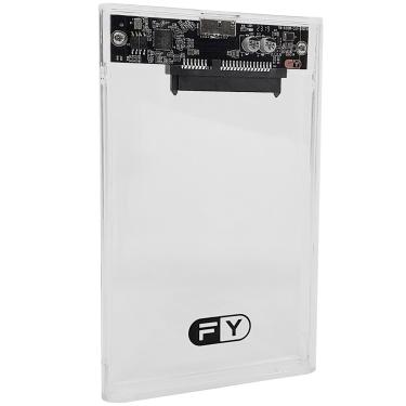 Imagem de Gaveta Para HD 2.5" GV Brasil, USB 3.0, Acrílico - GVT.11101