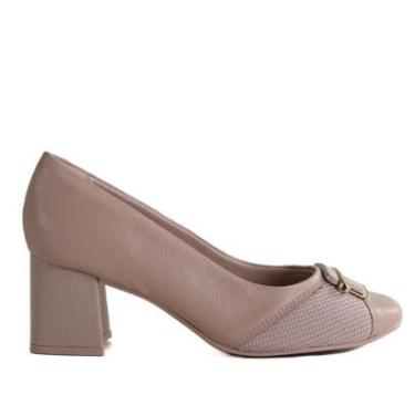 Imagem de Sapato Feminino Comfortflex 2475302 Nude-Feminino