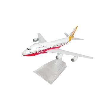 Imagem de Avião Miniatura Boeing 1:400 c/ Base Acrílica | AP7478-P