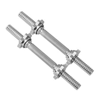 Imagem de Halteres: aço pré-olímpico padrão, par de 35 cm