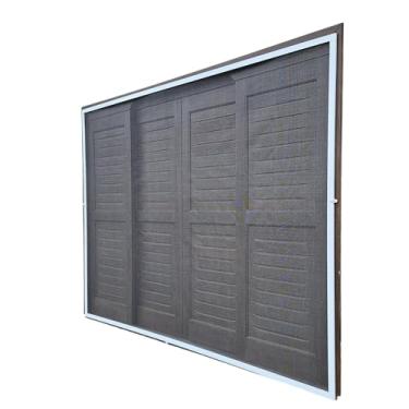 Imagem de Tela mosquiteira para janela perfil aluminio 115x105cm (Branco)