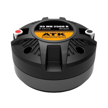 Imagem de Driver 25mm 30w Rms 8 Ohms - Atk 35mh2560b-8 - Médios E Agudos [F108]