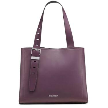 Imagem de Calvin Klein Bolsa Lowen com compartimento triplo, Ameixa/preta, One Size