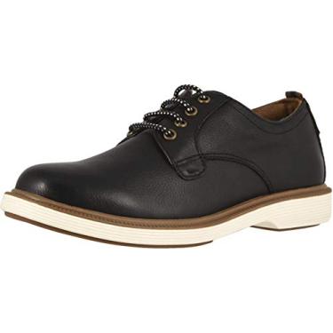 Imagem de Sapato Oxford Infantil Florsheim Supacuh Plain Toe, Preto, 10 Toddler