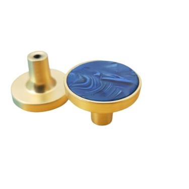 Imagem de Puxadores da cozinha da mobília do armário da gaveta para o botão da cozinha da mobília do botão da porta do armário decoram o gancho de suspensão da parede, m, safira