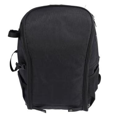 Imagem de Mochila para Câmera, Bolsa para Câmera para Fotografia DSLR/SLR/sem Espelho, Mochila para Laptop Com Câmera à Prova D'água de 15,6 Polegadas Com Capa de Chuva para Fotografia Ao