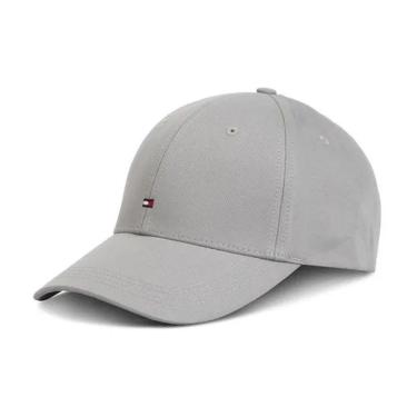 Imagem de Boné Tommy Hilfiger Classic bb Cap Cinza 100% Algodão