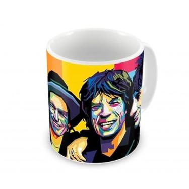Imagem de Caneca Rolling Stones Color 330 ml