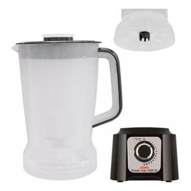 Imagem de Copo de Liquidificador serve para Arno Power Max 700W 1000W Arno Mult 
