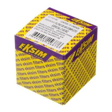 Imagem de Filtro De Ar Esportivo Completo Especial C100 Biz - Eksim