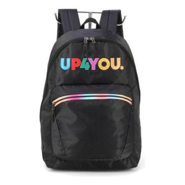 Imagem de Mochila De Costas Porta Notebook Original Arco Iris Up4you - Luxcel, P