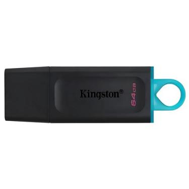 Imagem de Pen Drive Kingston DataTraveler DTX - 64GB, 128GB e 256GB - USB 3.0, 6