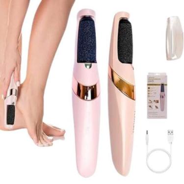 Imagem de Removedor de calos e rachaduras Raspador de pé eletrônico - Thor