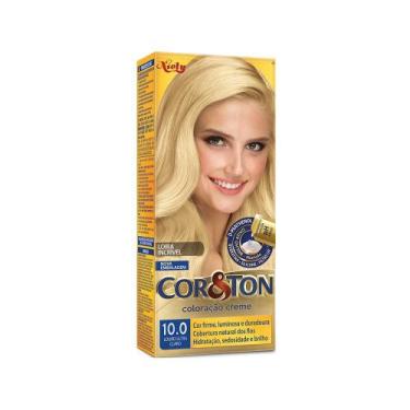 Imagem de Coloração Niely Cor&Ton Louro Ultra Claro 10.0 - Cor & Ton