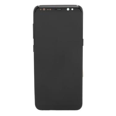 Imagem de Substituição Profissional da Tela do S8, Substituição da Tela de Alta Resolução para o Digitalizador da Tela de Toque Sensível do Display LCD do S8