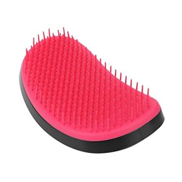 Imagem de Detangling Hairb Professional Home Detangler H B Pente para Cabelos CacheadosPink Wet H B é Adequado Tanto para Molhado Seco Detangling HairbrushDetangler H BrushCurly H