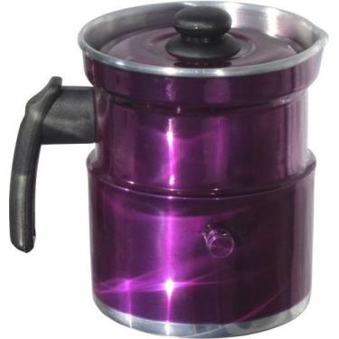 Imagem de Leiteira de Apito Lilás 1,5 Litros - Docesar