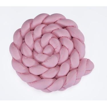 Imagem de Trança Lateral Protetora Para Berço e Cama Infantil 3,00 Metros Lindas