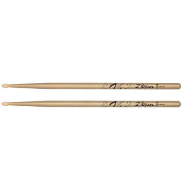 Imagem de Zildjian Z Custom LE Drumstick 5B Gold Chroma, ponta de madeira