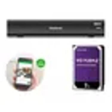 Imagem de Dvr Gravador Intelbras 8 Imhdx 3008 Inteligente C/ 2t Purple 100V/240V