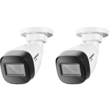Imagem de KIT 02 CÂMERA BULLET INTELBRAS VHD 1130 B G7 720p