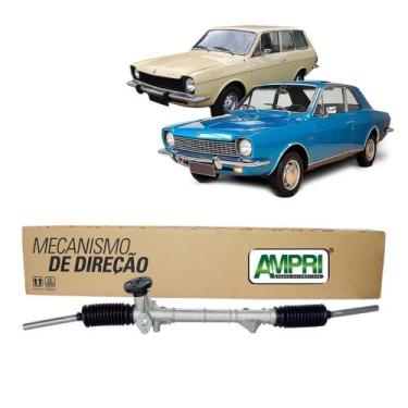 Imagem de Caixa Setor Direção Mecânica Ford Belina até 1977 Corcel I - AMPRI