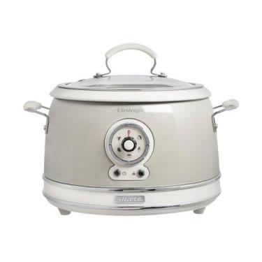 Imagem de Panela de Arroz Elétrica Ariete Vintage, 220V, BEGE