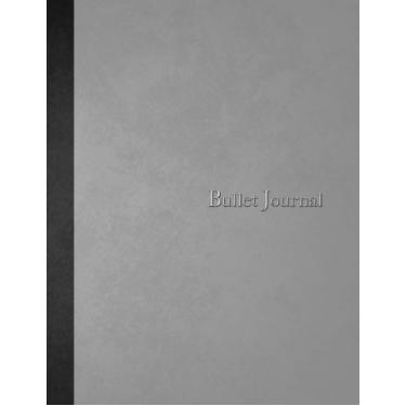 Imagem de Bullet Journal: 8.5 x 11-160 pages - Watercolor and Marble Notebook Dotted Grid - soft cover glossy finish - journal, planner, organizer, dot point, sketch, calligraphy