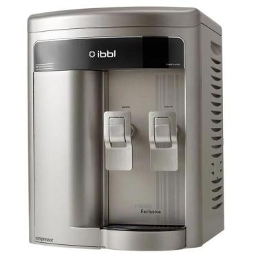 Imagem de Purificador de Água Fria e Gelada FR600 Exclusive Prata - IBBL com Com