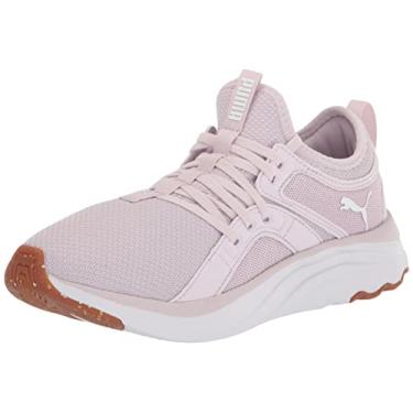Imagem de PUMA Tênis de corrida feminino Softride Sophia, Lavanda neblina branco, 39