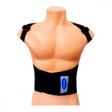 Imagem de Cinta Ergonomica Lombar/Cervi 1600 Pr Md - DYSTRAY