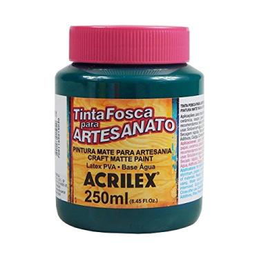 Imagem de Tinta PVA Fosca para Artesanato Acrilex 250 ml Verde Bandeira - 511