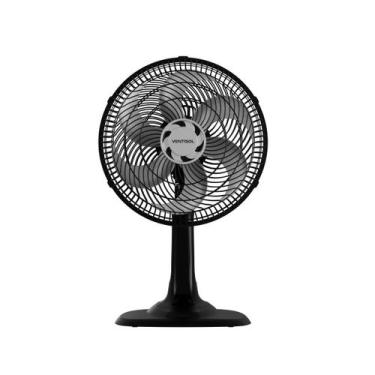Imagem de Ventilador de Mesa Turbo 6 Pás Premium 3 Velocidade Portátil 30cm Vent