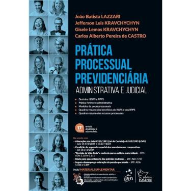 Imagem de Prática Processual Previdenciária - 17ª Edição (1403)