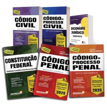 Imagem de Constituição+ código civil+ processo civil+ código penal+ processo pen