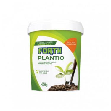 Imagem de Fertilizante Para Plantar Adubo Foth Plantio 400g - Forth Jardim