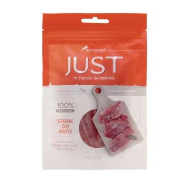 Imagem de Petisco Just - Steak de Pato 75g - Para Cães e Gatos - Germanhärt