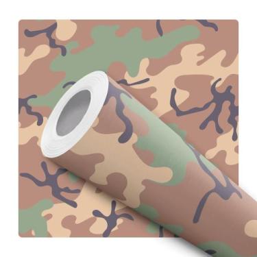 Imagem de Papel De Parede Adesivo Lavável sala Placa de Aço com Rebite Quarto Sa