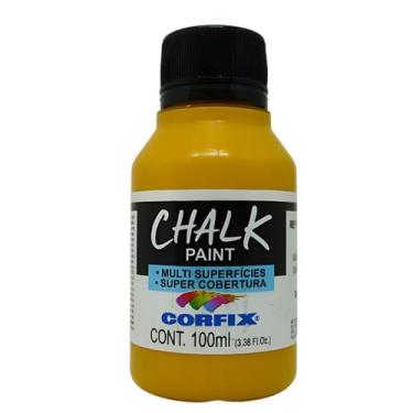 Imagem de Tinta Chalk Paint Corfix 100ml - 23100, 305 - OCRE OURO