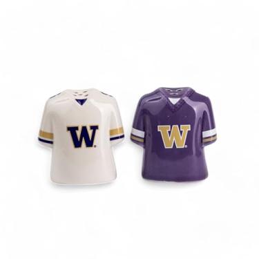 Imagem de The Memory Company | Licenciado time NFL Jersey Salt n Pepper Shakers, Universidade de Washington