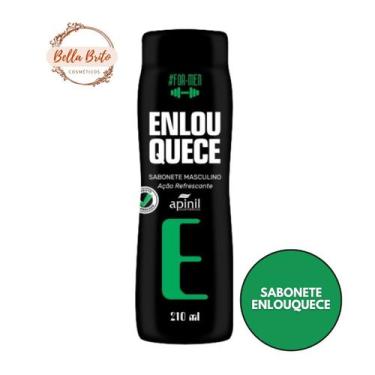 Imagem de SABONETE ÍNTIMO MASCULINO ENLOUQUECE 210ml FRESCOR, PROTEÇÃO E CUIDADO