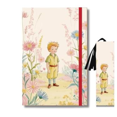 Imagem de Caderno Pequeno principe 05 capa flexivel A5-50 Folhas + Marcador de Página