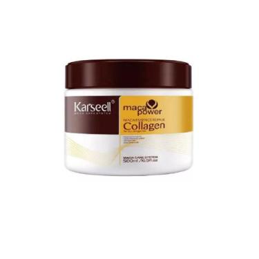 Imagem de Mascara Capilar Karseell Collagen Tratamento Hidratação 500g - Karsell