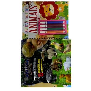 Imagem de Coleção Diversão Com Cores Animais - Todolivro