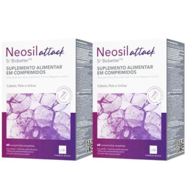 Imagem de Kit Neosil Attack Under Skin Com 2un De 60 Comprimidos Cada - U.SK UND