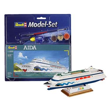 Imagem de Navio Aida - 1:1200 - REV65805 - Kit Completo para Montar