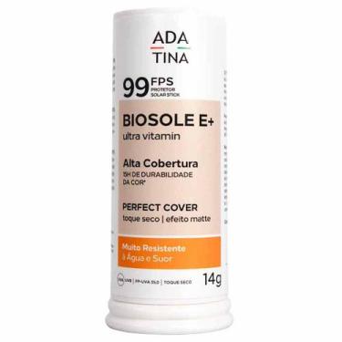 Imagem de Protetor Solar Stick Clareador Biosole E Plus Ultra Vitamin FPS 99 Com