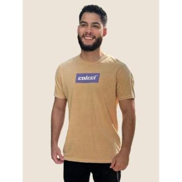 Imagem de Camiseta Estampada Masculina Colcci Cor:;Tamanho:GG-Masculino