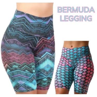 Imagem de Shorts para Academia Feminino Legging Leg Suplex Premium - Wild, Cinza